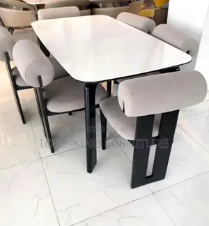 Luxury Furniture Dining Table Set