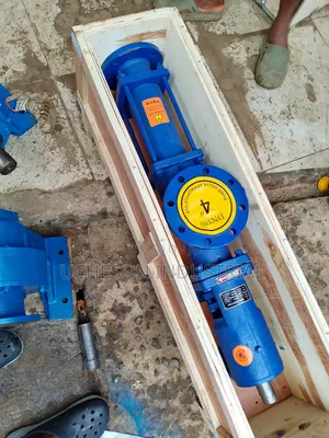 Screw Pump for Viscous and Abrasive Materials
