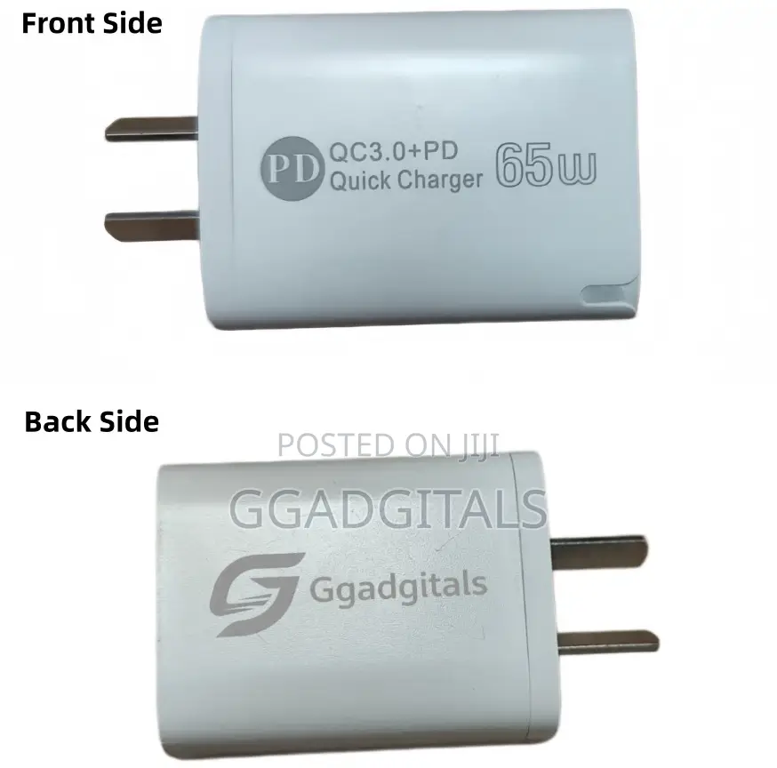 Multi Point USB, C Charger Plug