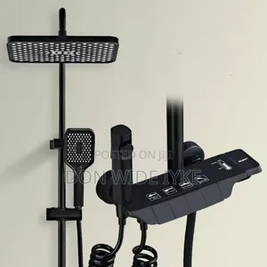Black Piano Shower With High Quality