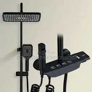Black Piano Shower With High Quality