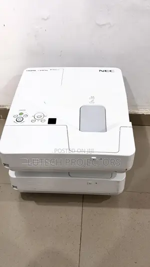 NEC Ultra- Short Throw Projector Direct Uk Used Sharp and Neat