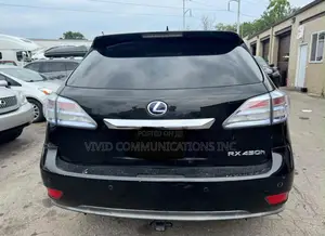 Lexus RX 450h 2011 Black