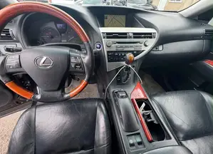 Lexus RX 450h 2011 Black