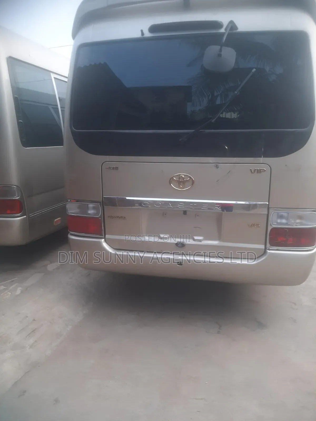 Toyota Coaster 2019 Brown