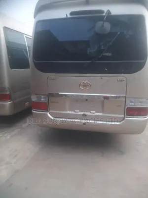 Toyota Coaster 2019 Brown