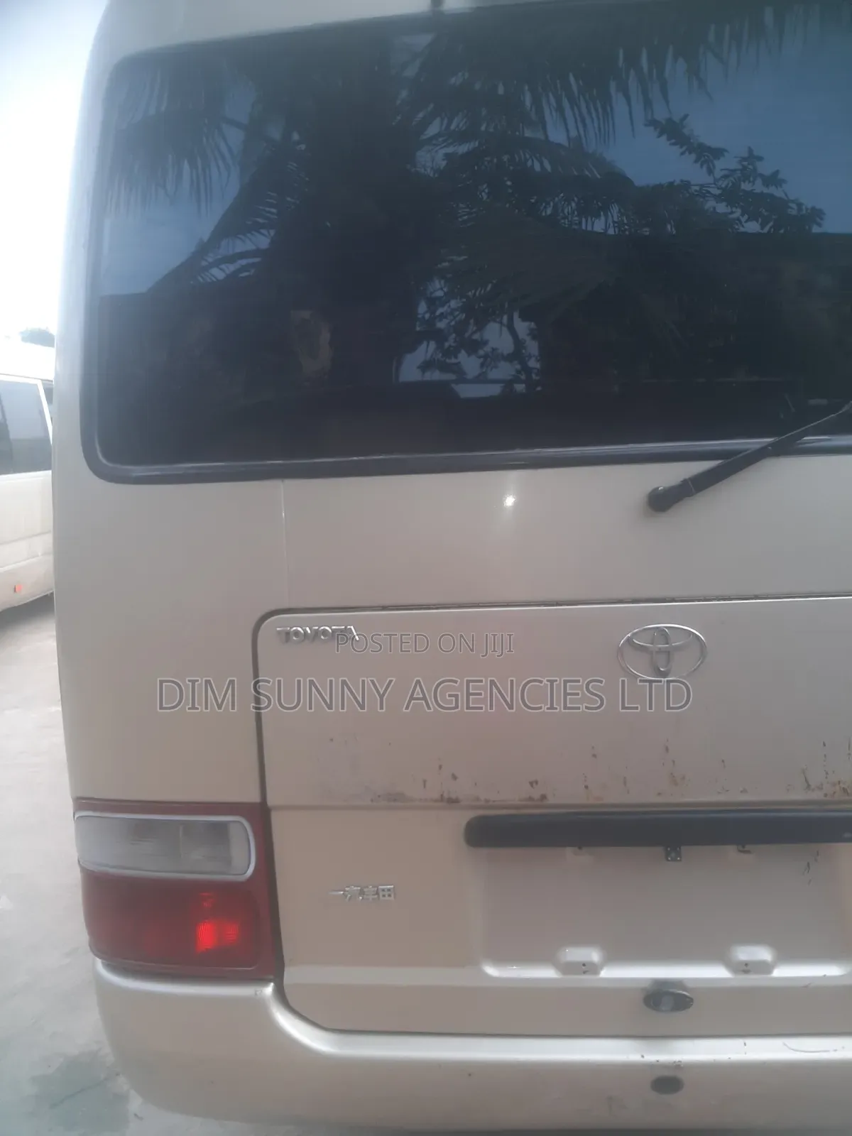 Toyota Coaster 2019 Brown