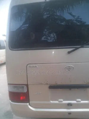 Toyota Coaster 2019 Brown
