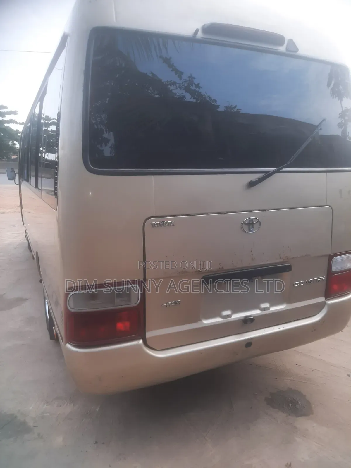 Toyota Coaster 2019 Brown