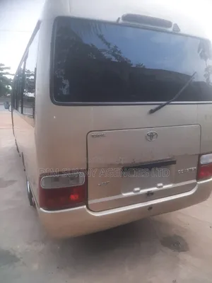 Toyota Coaster 2019 Brown