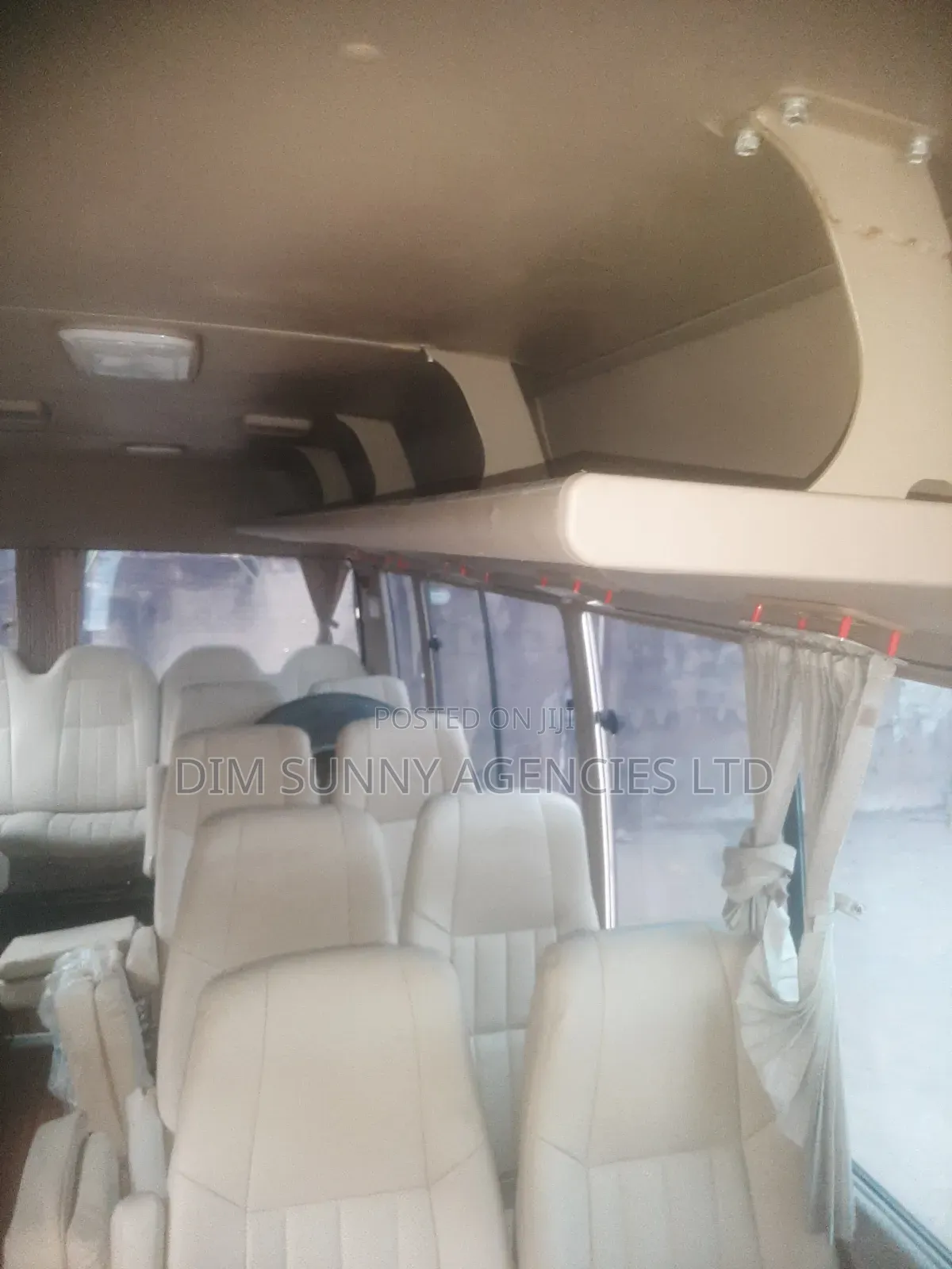 Toyota Coaster 2019 Brown