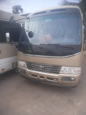 Toyota Coaster 2019 Brown