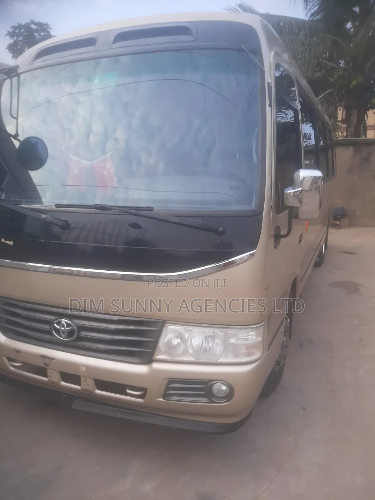 Toyota Coaster 2019 Brown