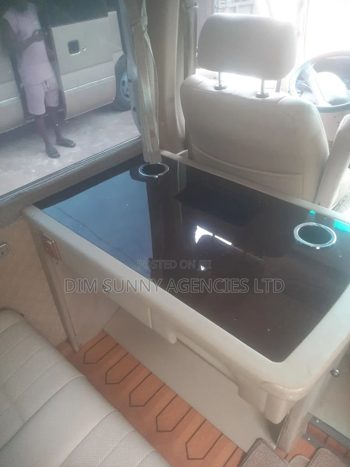 Toyota Coaster 2019 Brown