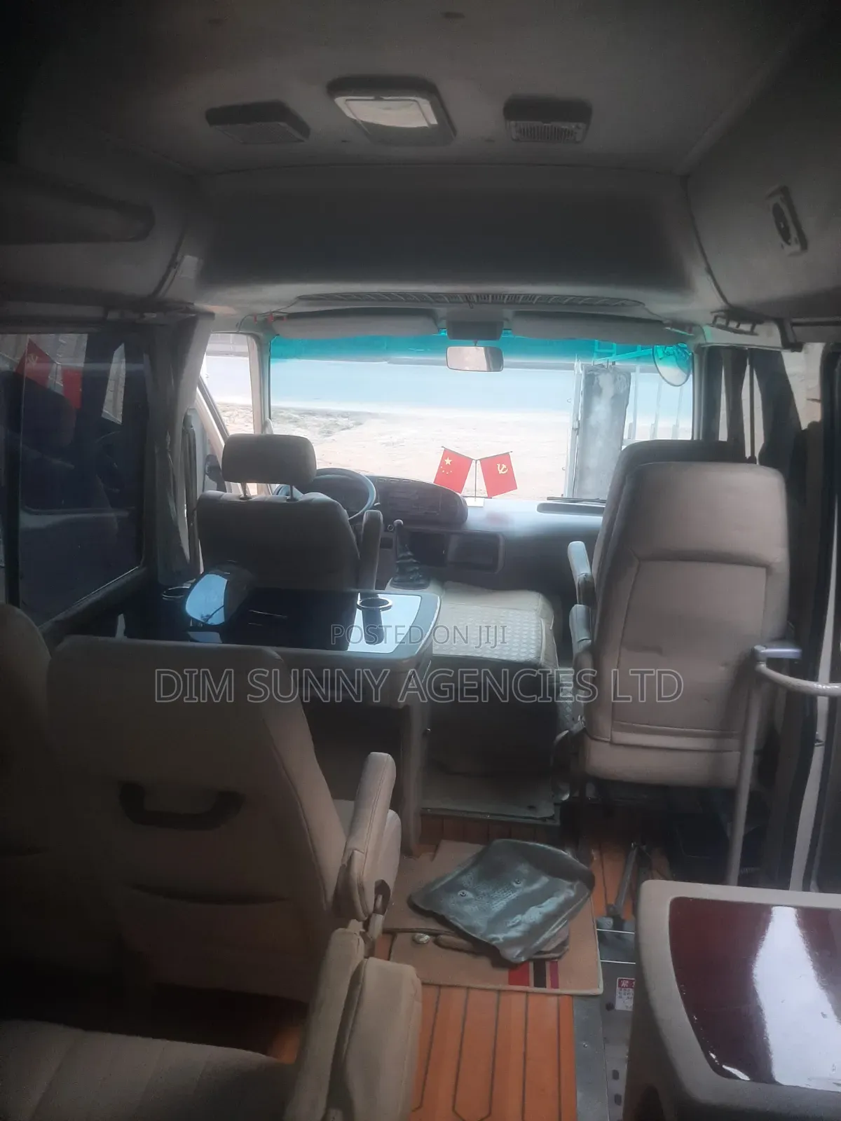 Toyota Coaster 2019 Brown