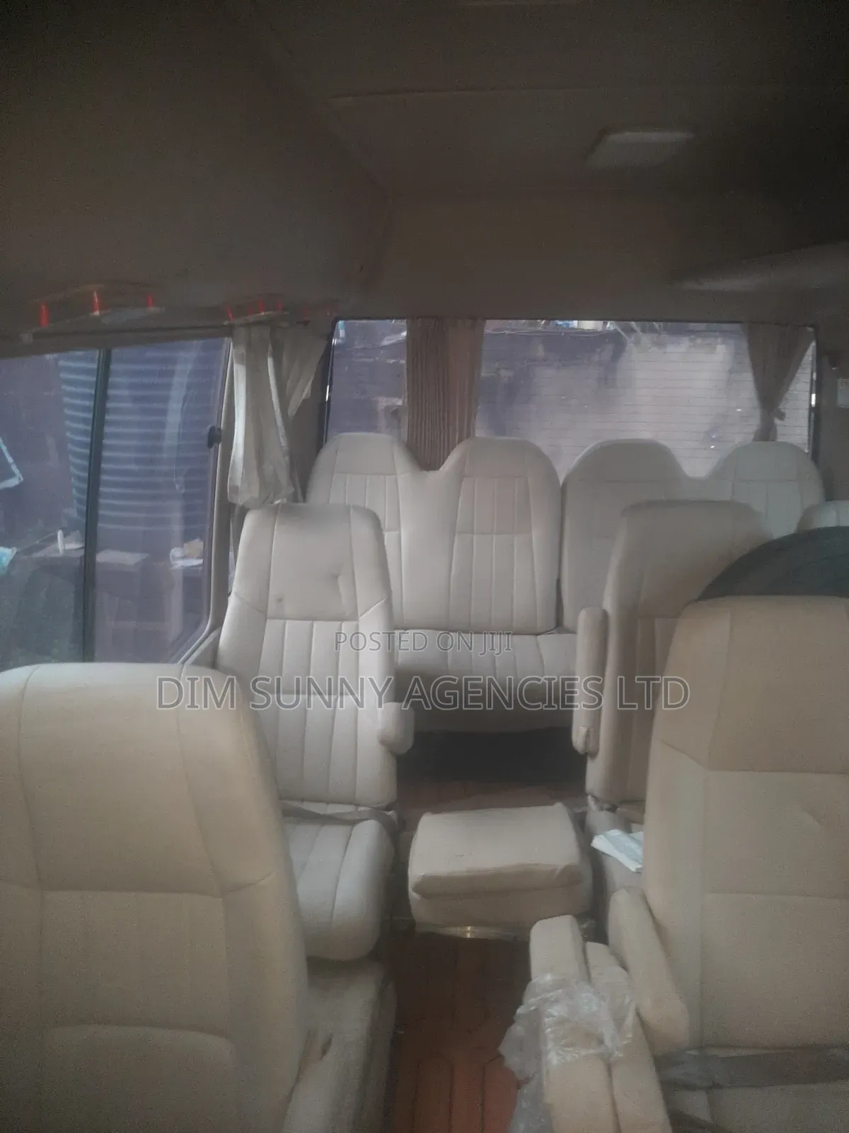 Toyota Coaster 2019 Brown