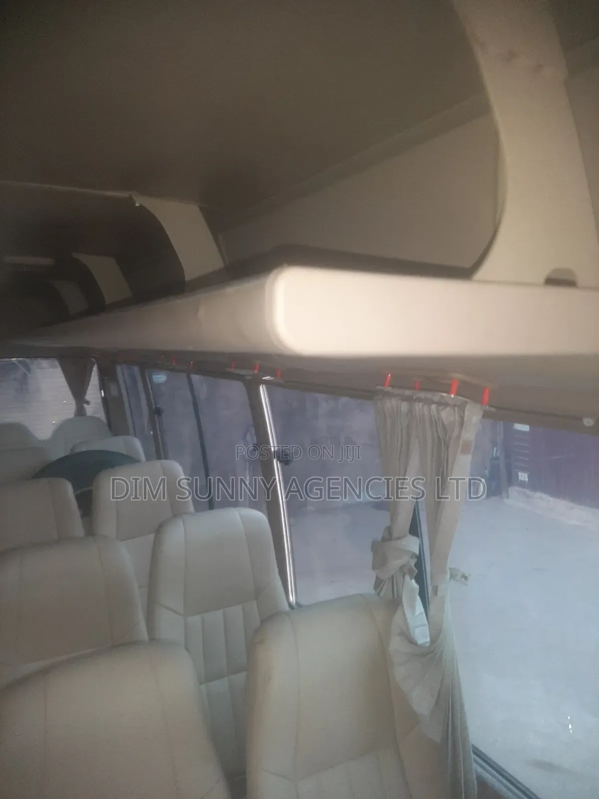 Toyota Coaster 2019 Brown