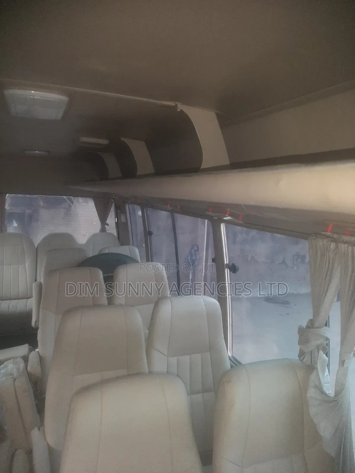 Toyota Coaster 2019 Brown