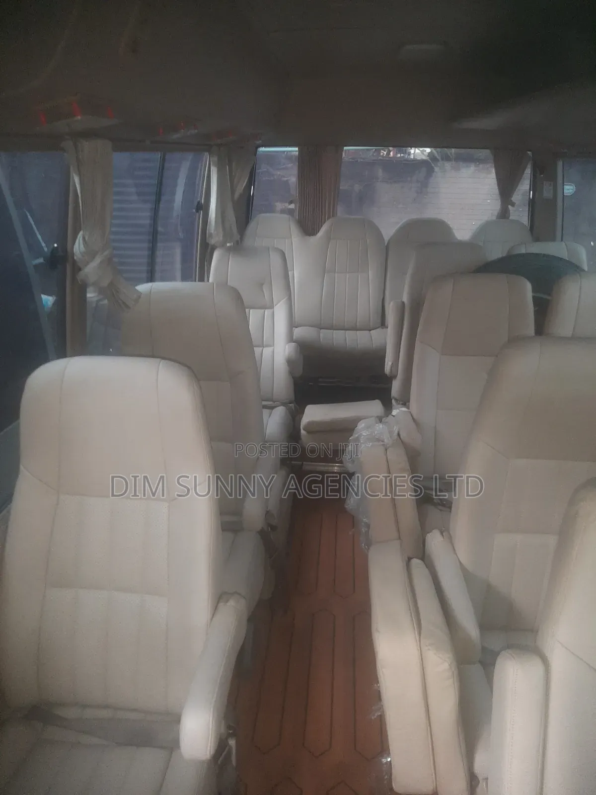 Toyota Coaster 2019 Brown
