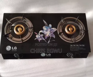 Original LG Glass Gas Cooker