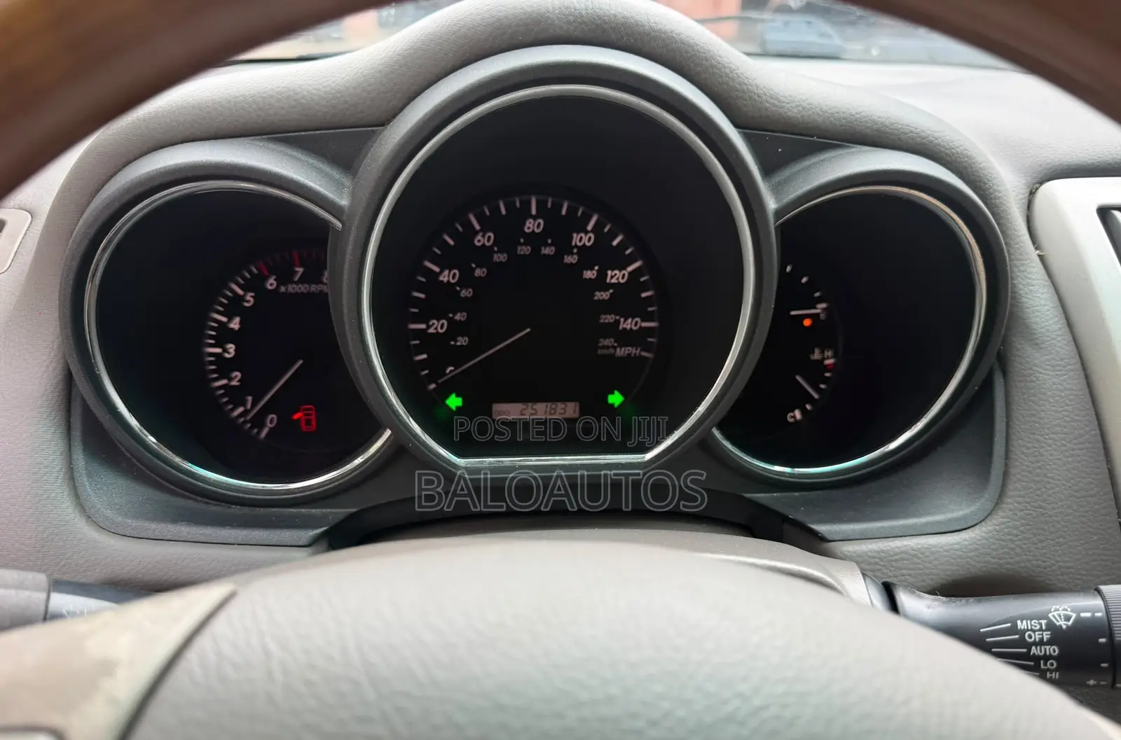 Lexus RX 330 2005 Gray