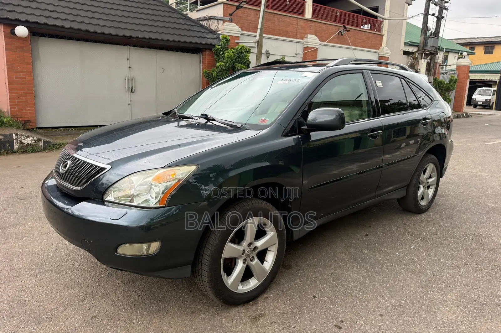 Lexus RX 330 2005 Gray