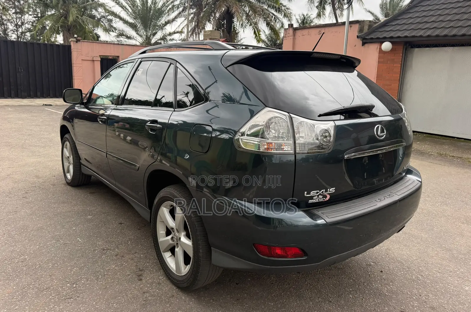 Lexus RX 330 2005 Gray