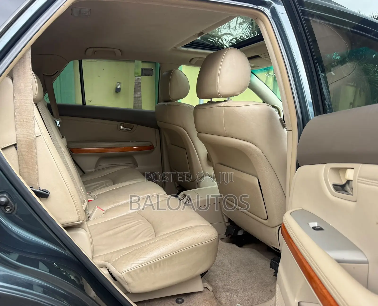 Lexus RX 330 2005 Gray