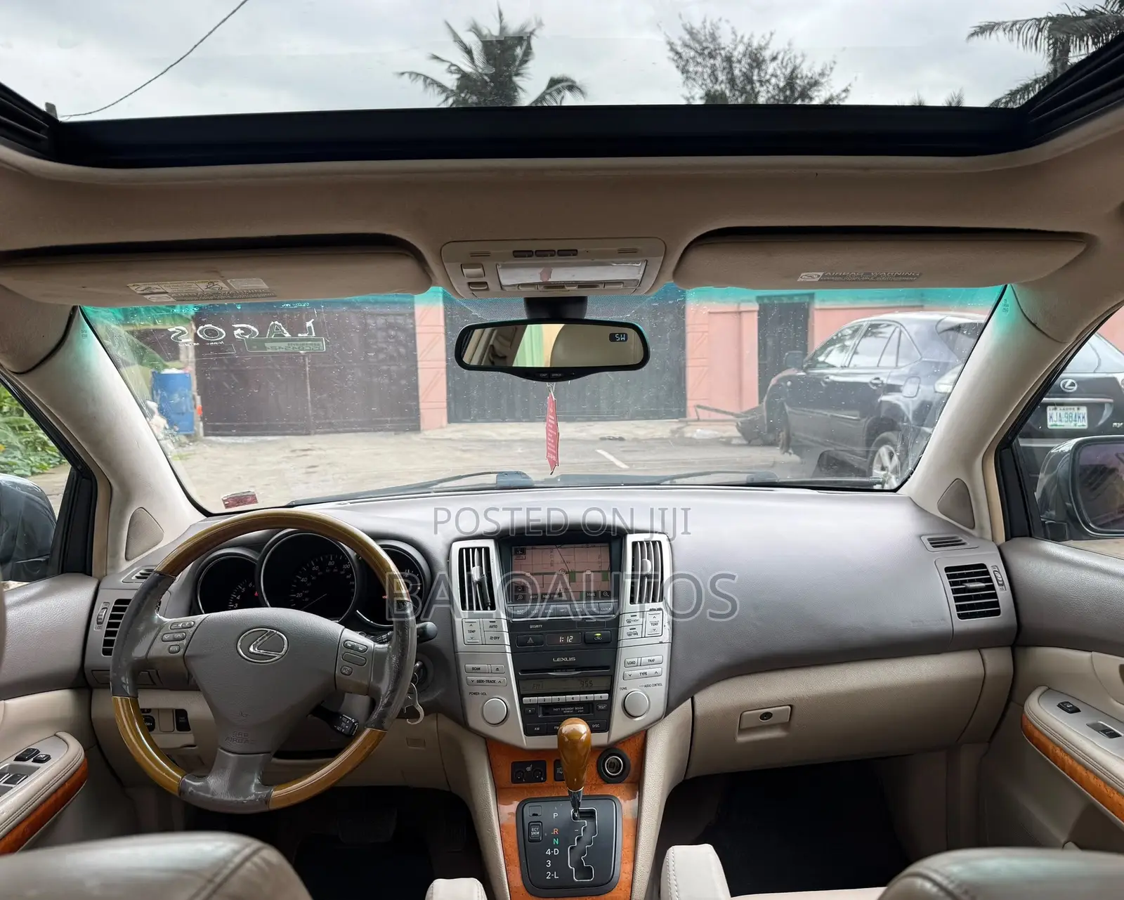 Lexus RX 330 2005 Gray