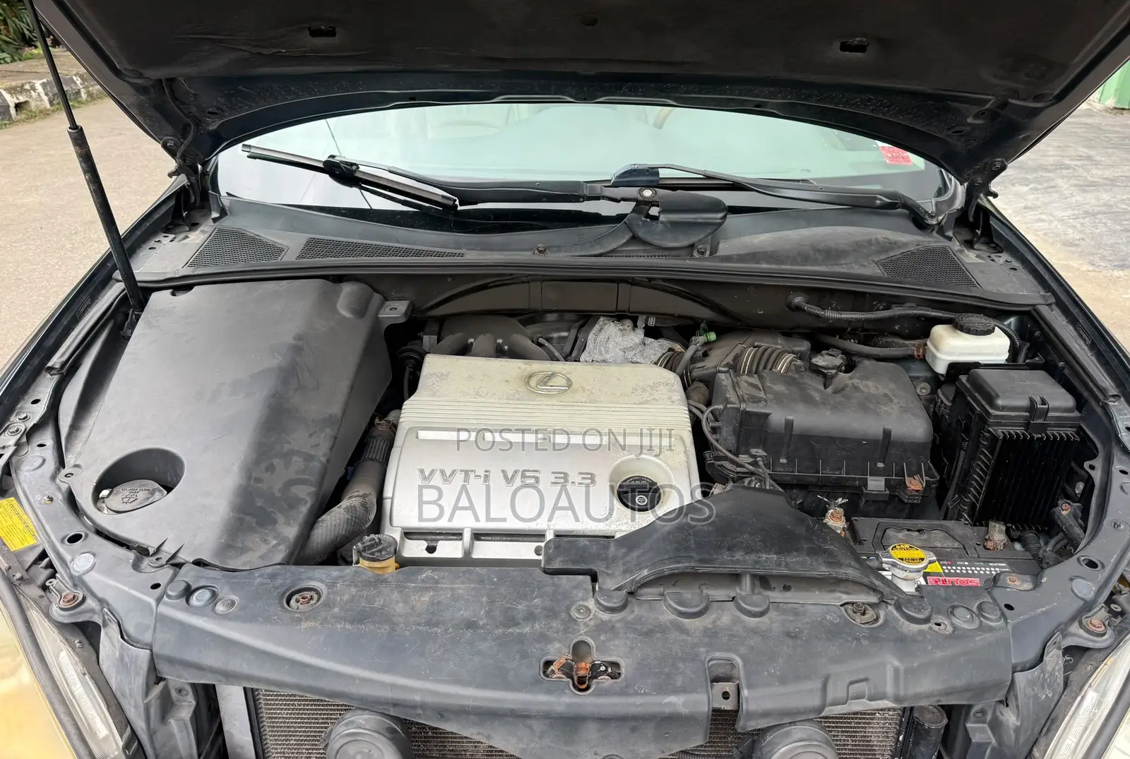 Lexus RX 330 2005 Gray