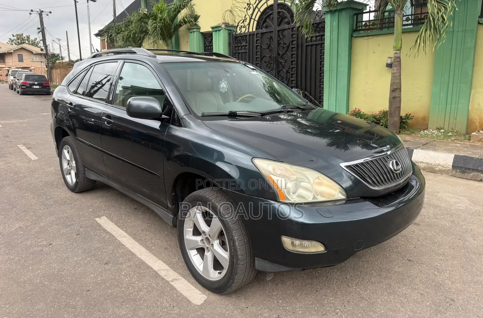 Lexus RX 330 2005 Gray
