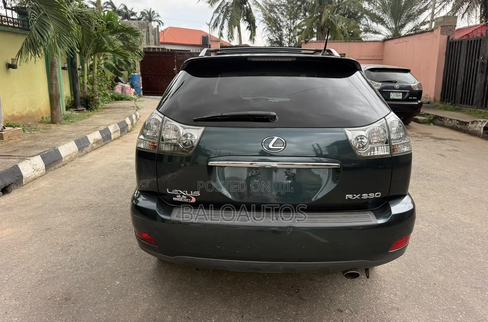 Lexus RX 330 2005 Gray