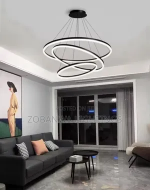 Modern Home Decor Ring Led Lights