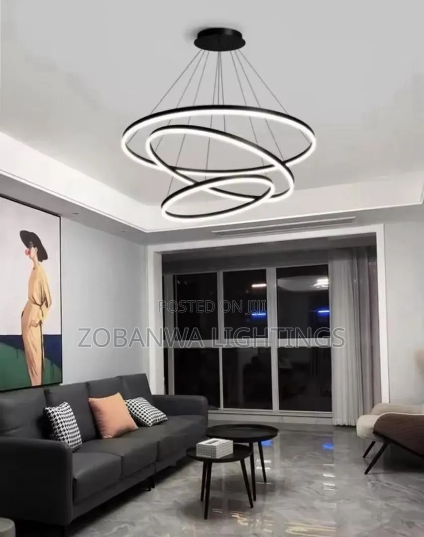 Modern Home Decor Ring Led Lights