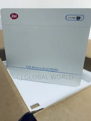2.5kwh 24v 100ah Itel Lithium Battery