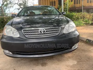 Toyota Corolla 2004 Black