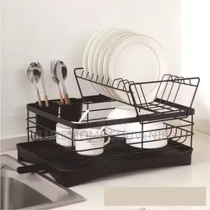 Double Layer Quality Plate Rack