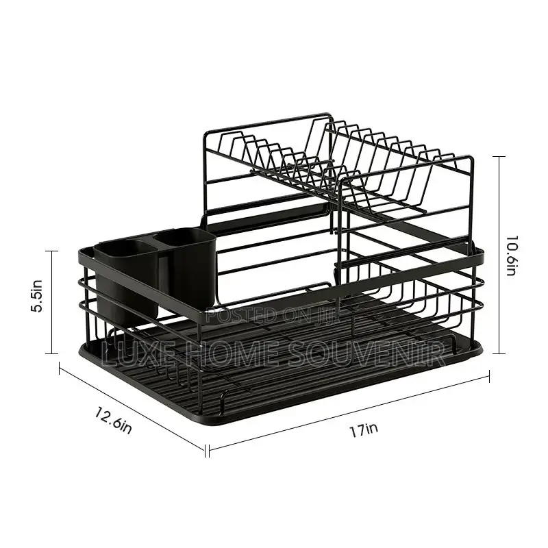 Double Layer Quality Plate Rack