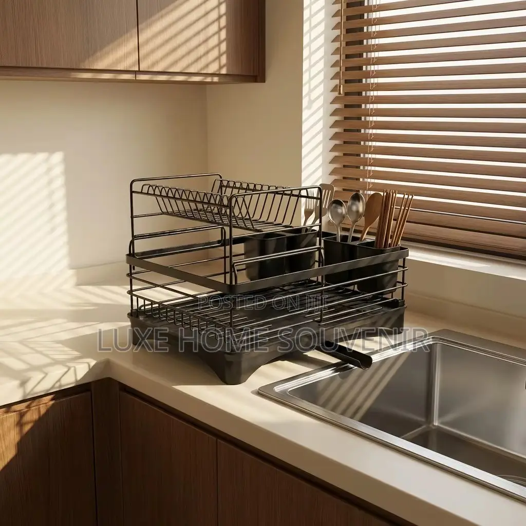 Double Layer Quality Plate Rack