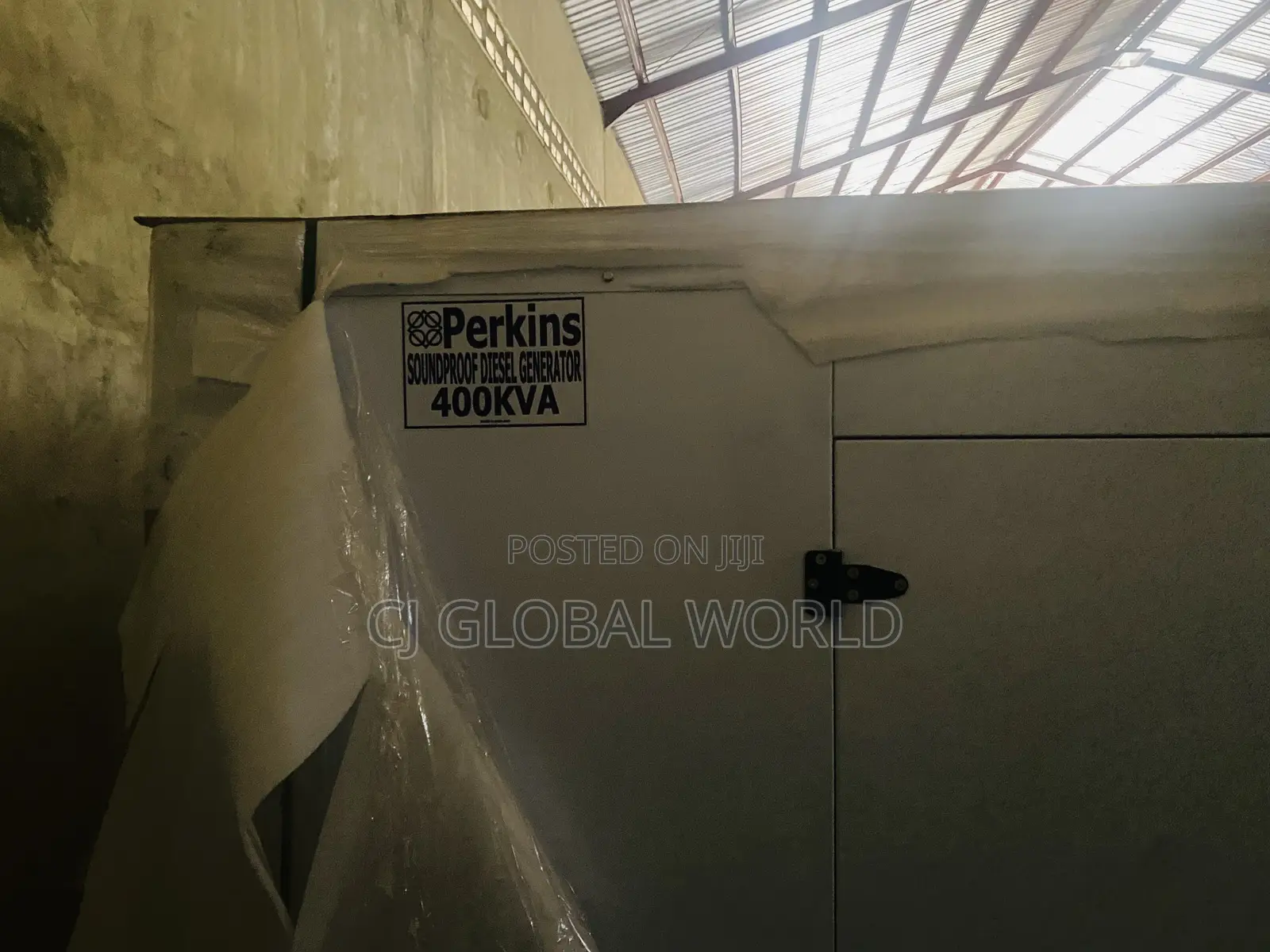 400kva Soundproof Generator