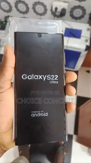 Samsung Galaxy S22 Ultra 256 GB Black