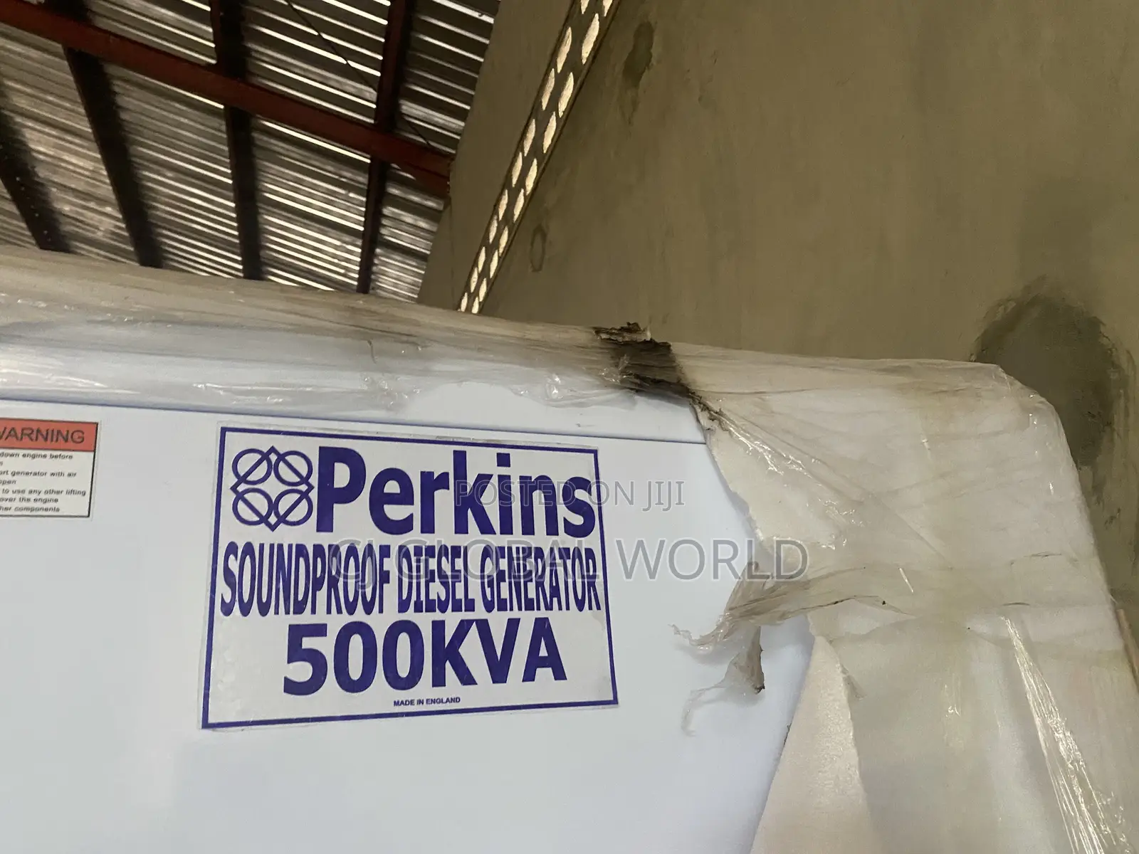 500kva Soundproof Generator