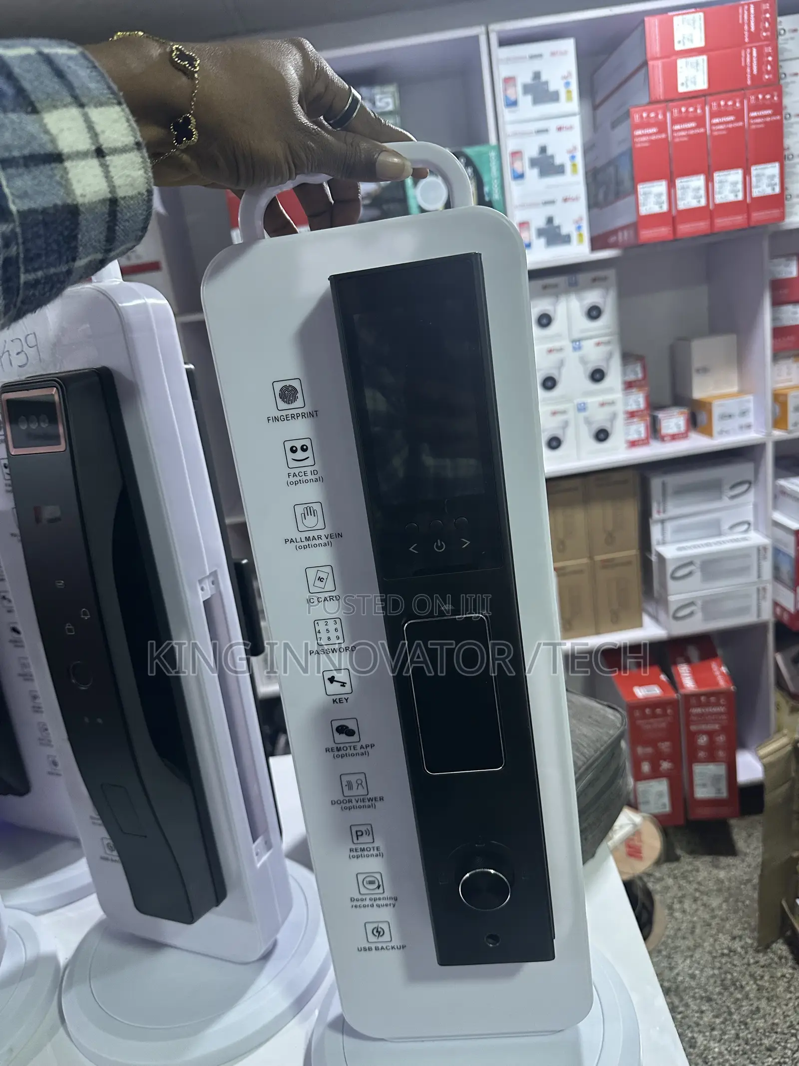 Smart Lock Tuya