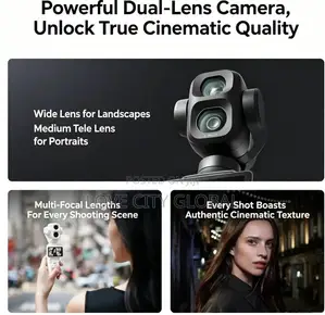 DJI Osmo Pocket 4P Vlog Combo Dual Camera Camera 3-Axis Mini Tripod