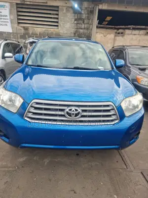 Toyota Highlander 4x4 2008 Blue