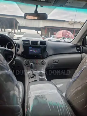 Toyota Highlander 4x4 2008 Blue