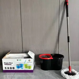360 Degree Rotating Magic Mop With Head Replacement