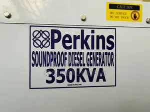 350kva Soundproof Perkins Generator