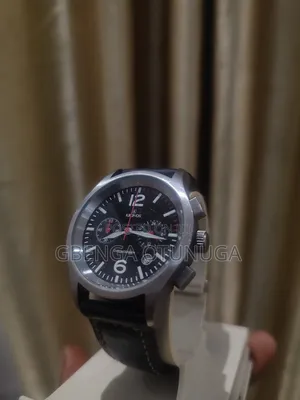 Kronos KLC10 Pilot Style Chronograph Watch