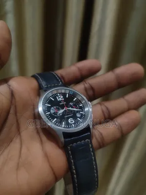 Kronos KLC10 Pilot Style Chronograph Watch